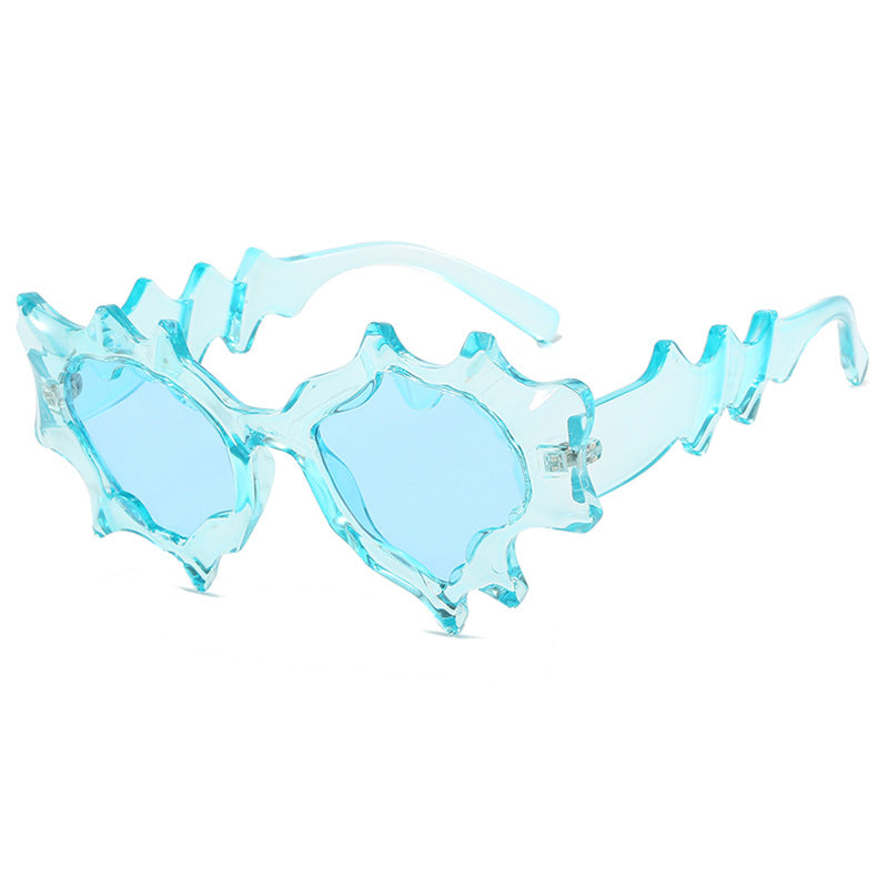 Ladies extraordinary fashion sunglasses in creative design Bowlift