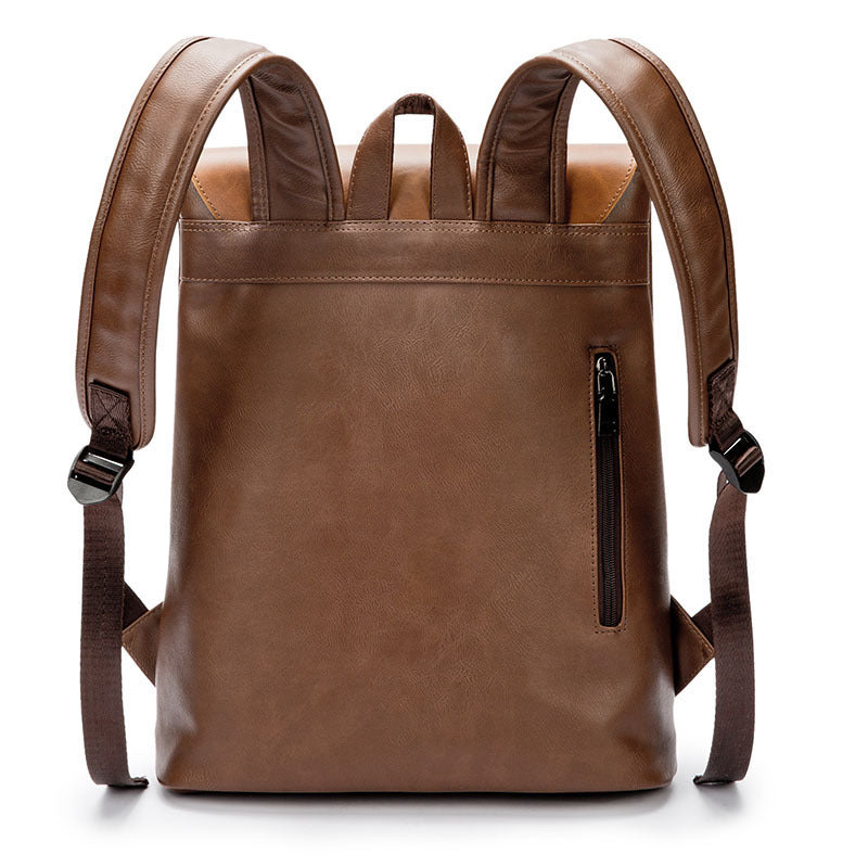 Elegant backpack with functional compartment system Bowlift