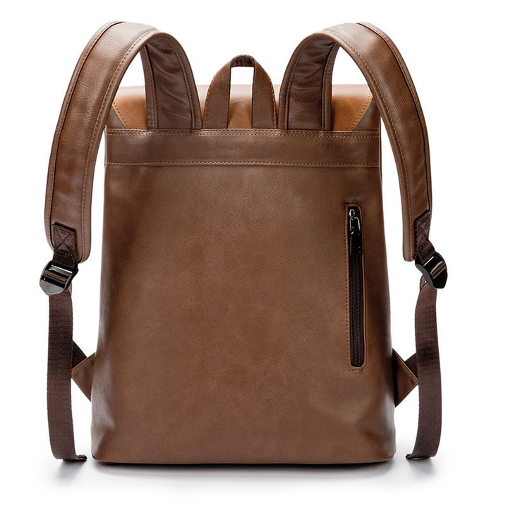 Elegant backpack with functional compartment system Bowlift