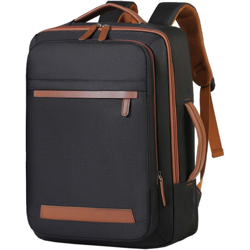 Elegant Laptop Backpack with Comprehensive Organizational Compartments Bowlift