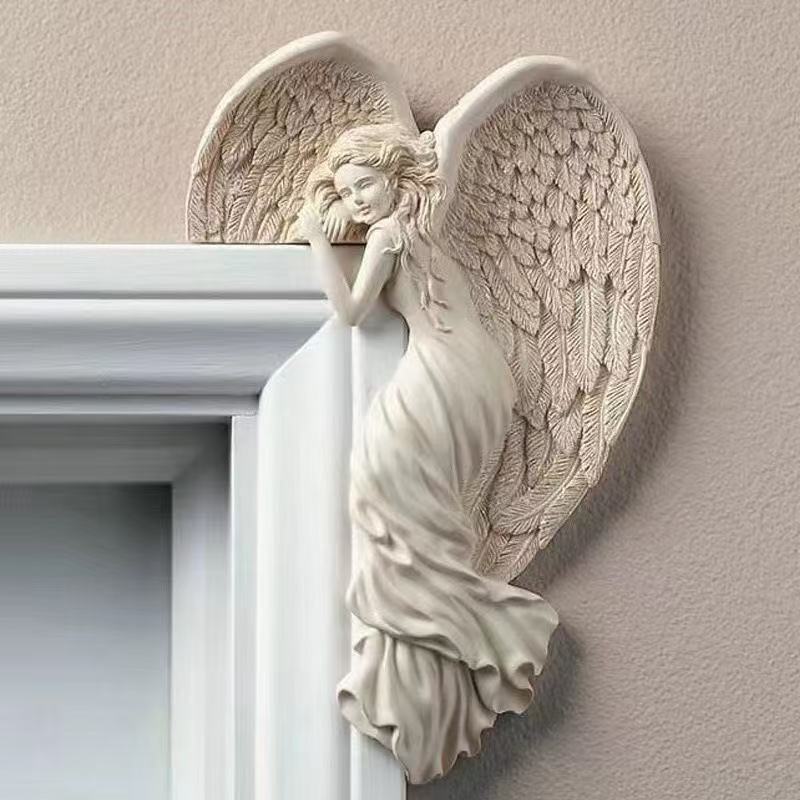 Decorative Angel Figure Bowlift