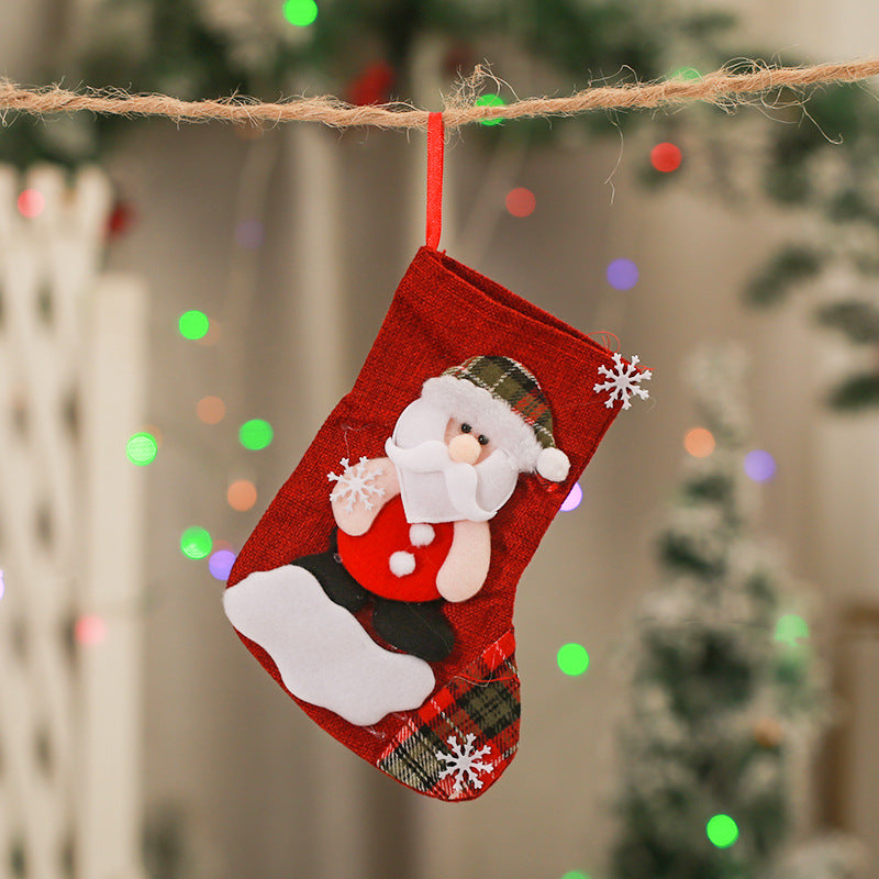 Festive Santa Boot Bowlift
