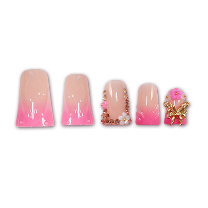 Acrylic Nail Art Bowlift