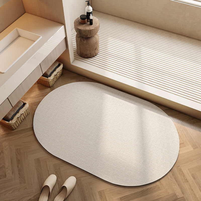 Geometric Patterned Bath Mat Bowlift