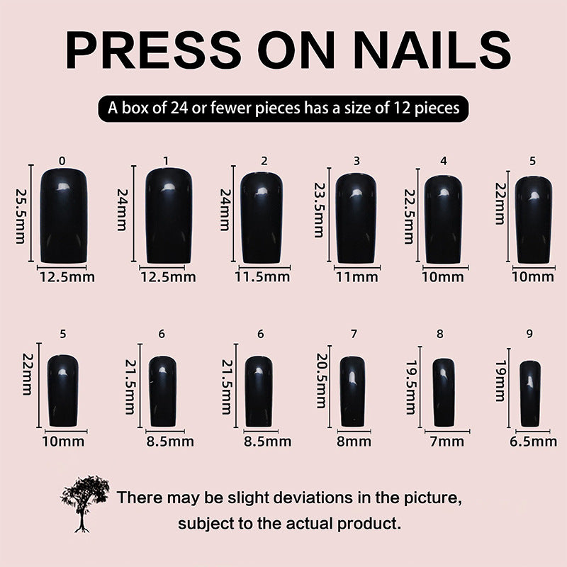 DIY Artificial Nail Set with Various Designs Bowlift