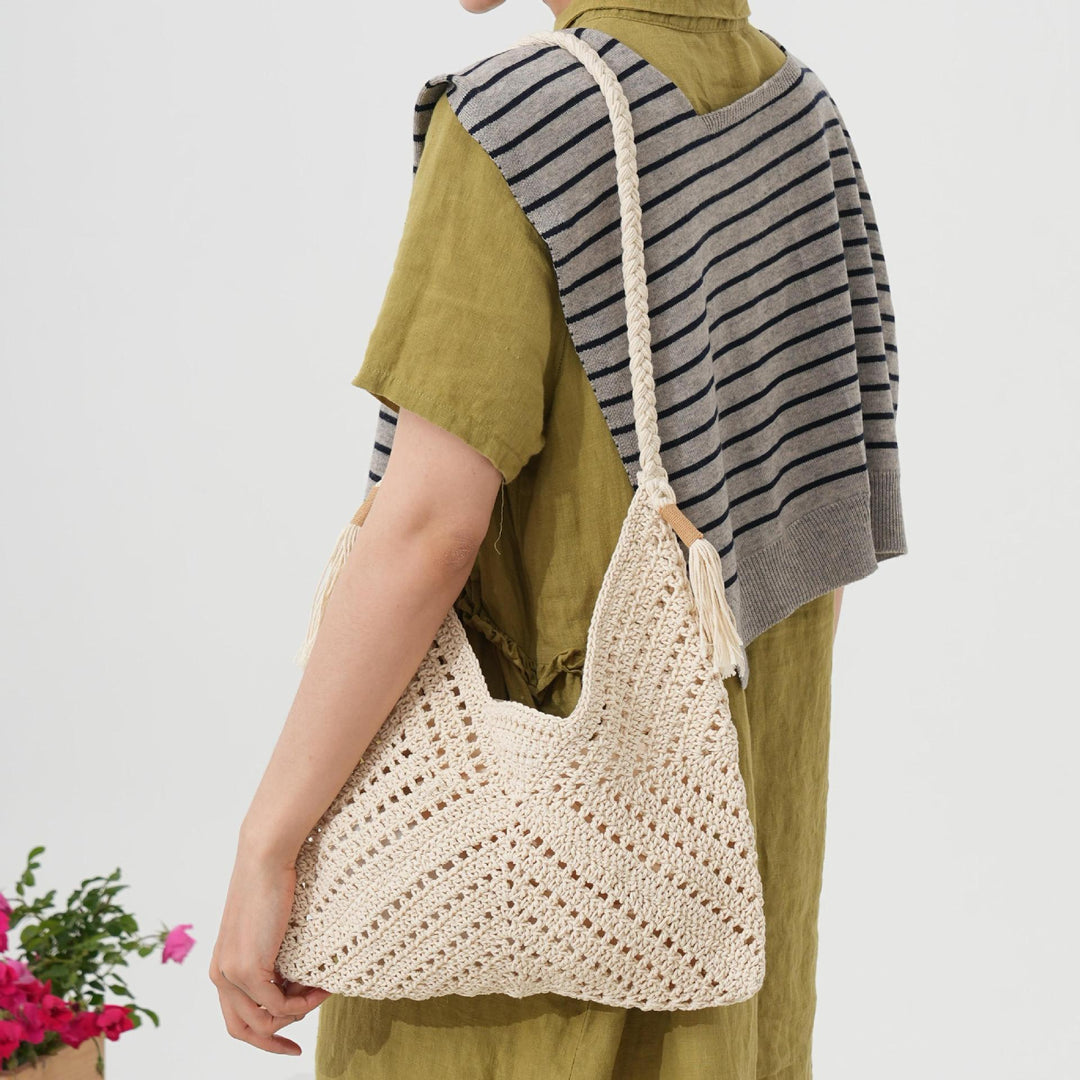 Handmade Macrame Bag Bowlift