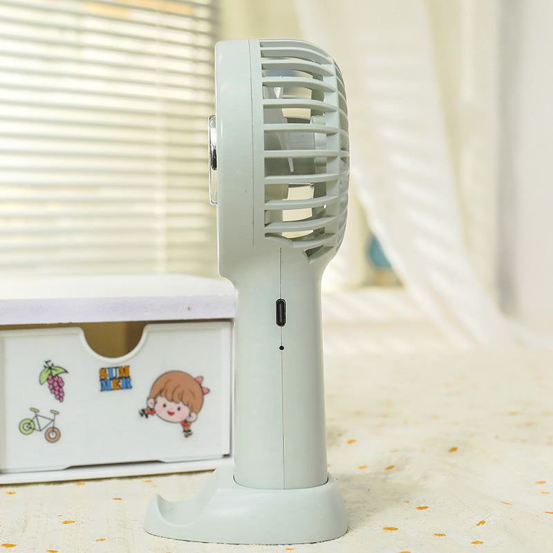 Ladies portable hand fan with powerful battery and user-friendly touch control Bowlift