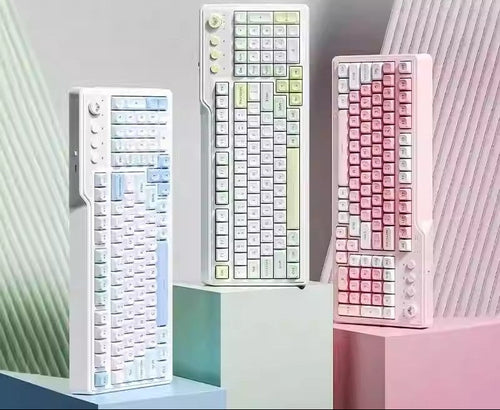 Wireless RGB Gaming Keyboard Bowlift