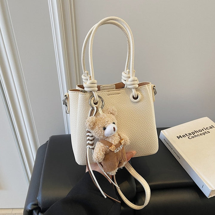 Knot-Detail Mini Handbag Bowlift