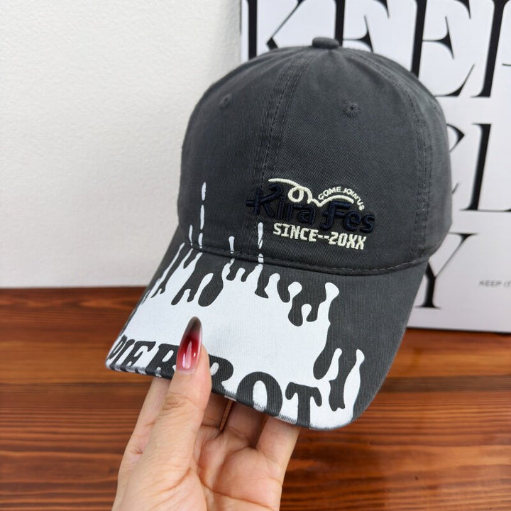 Men's Graphic Snapback Cap Bowlift
