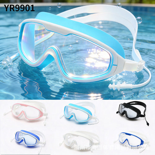 Premium Waterproof Swim Mask Bowlift