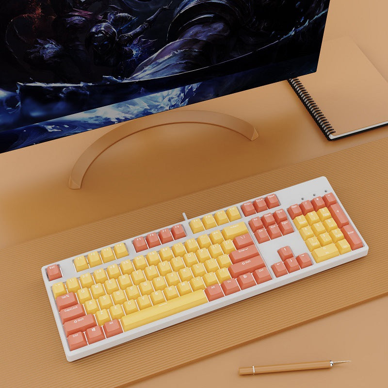 Custom Mechanical Gaming Keyboard Bowlift