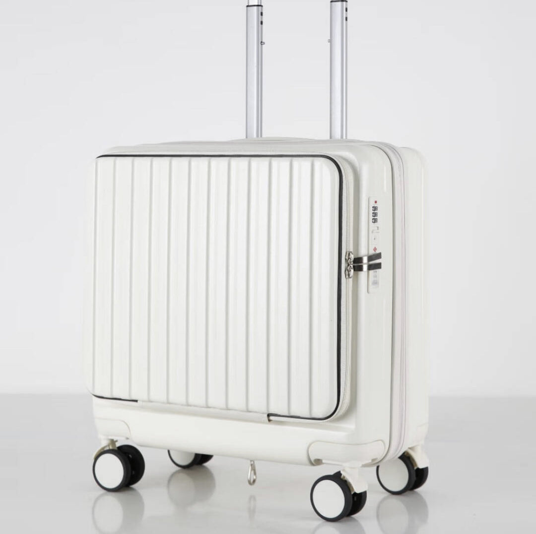 Premium Multi-Zone Hard Shell Rolling Suitcase Bowlift