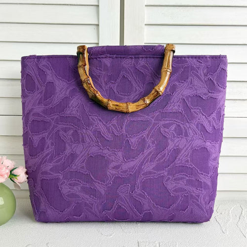 Elegant tote bag with unique pattern Bowlift