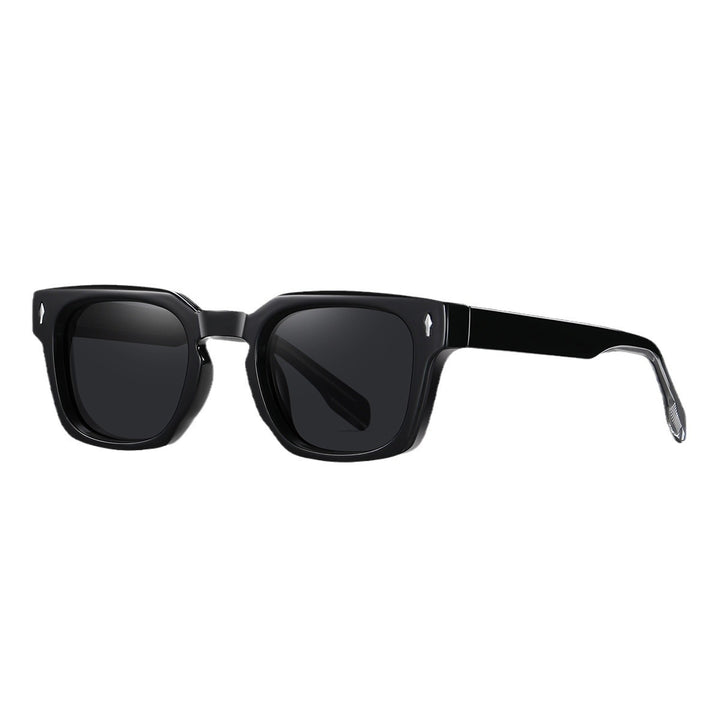Women's fashionable sunglasses with square frame and gradient lenses Bowlift