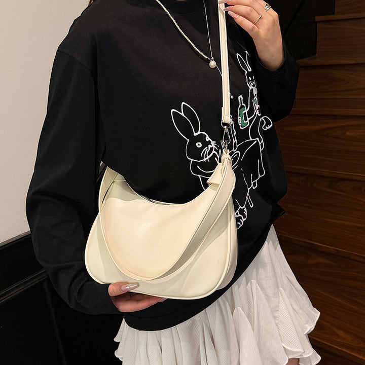 Chic Multi-Pocket Handheld Satchel Bowlift