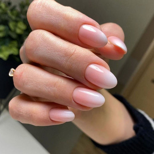 Natural Finish Press-On Nail Tips Bowlift 1787225401