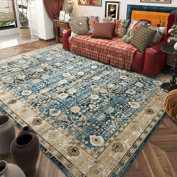 Geometric Pattern Area Rug Bowlift