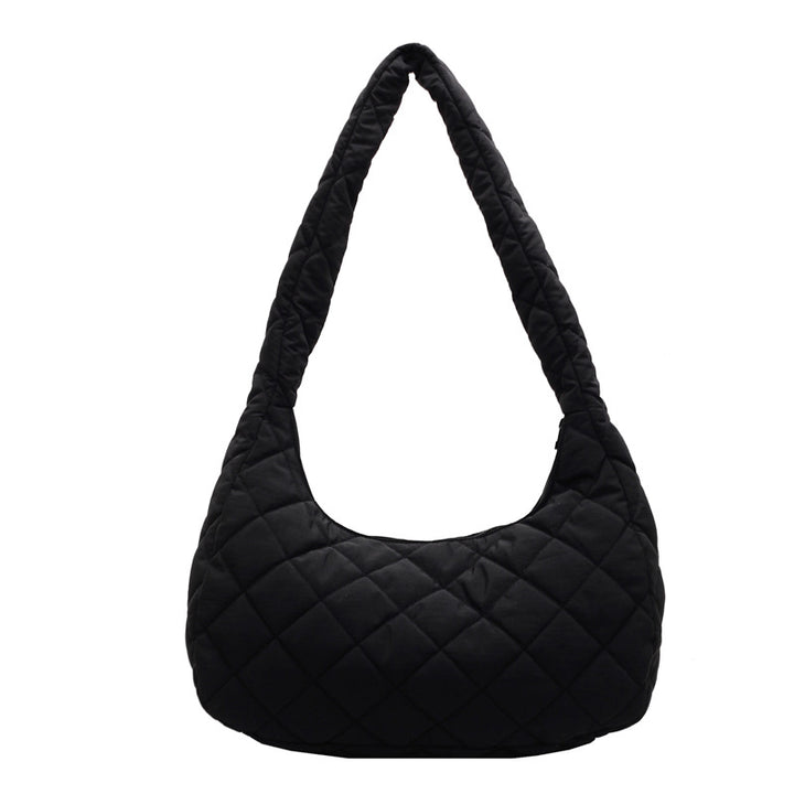 Chic Quilted Hobo Handbag Bowlift