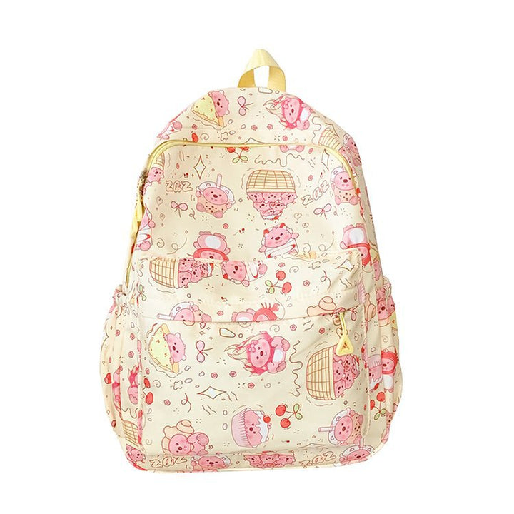 Backpack with Playful Design Bowlift