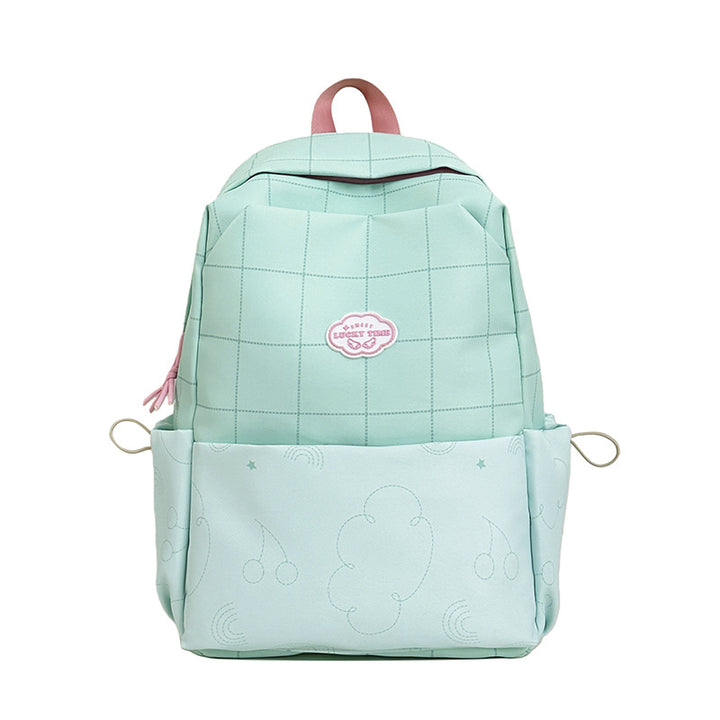 Playful Patterned School Backpack Bowlift