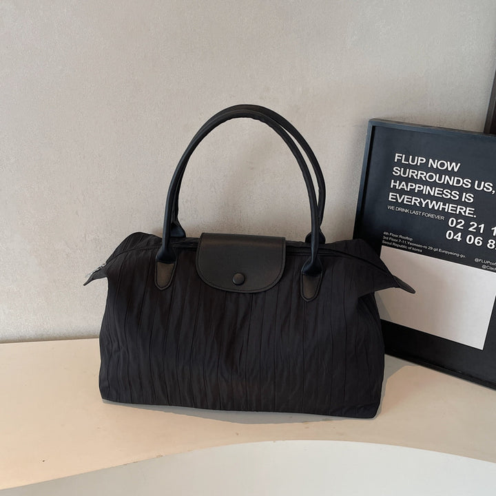 Textured Travel Weekender