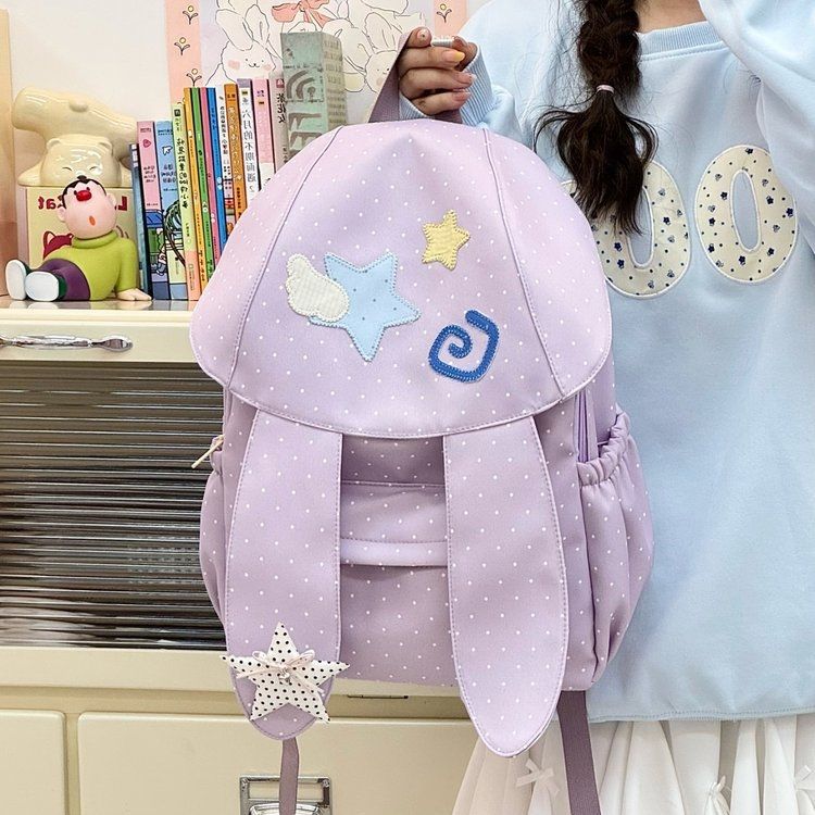 Cute Designed Backpack Bowlift