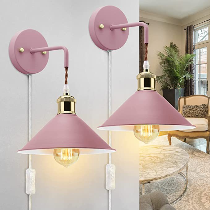 Industrial Style Wall Sconce