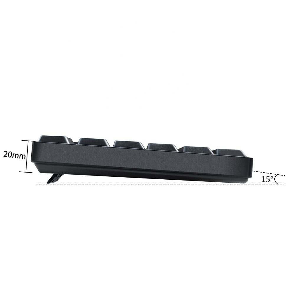High-Quality Wired Keyboard Bowlift