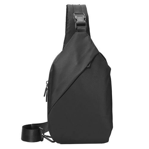 Sleek Water-Resistant Sling Bag Bowlift
