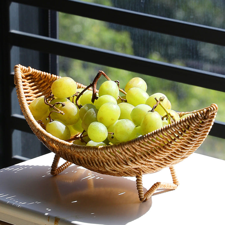 Decorative Woven Serving Bowl Bowlift