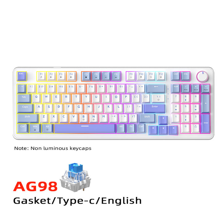 Gasket Mechanical Keyboard Bowlift