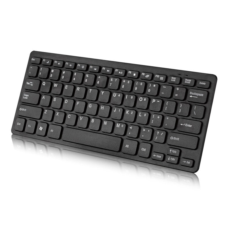 Compact USB Wired Keyboard Bowlift