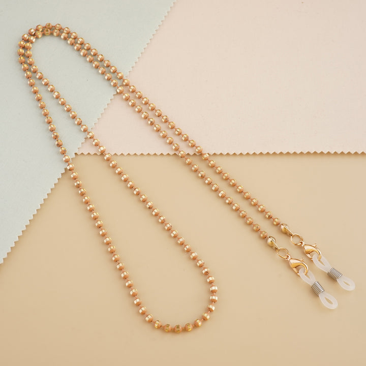 Stylish Beaded Eyewear Chain Bowlift