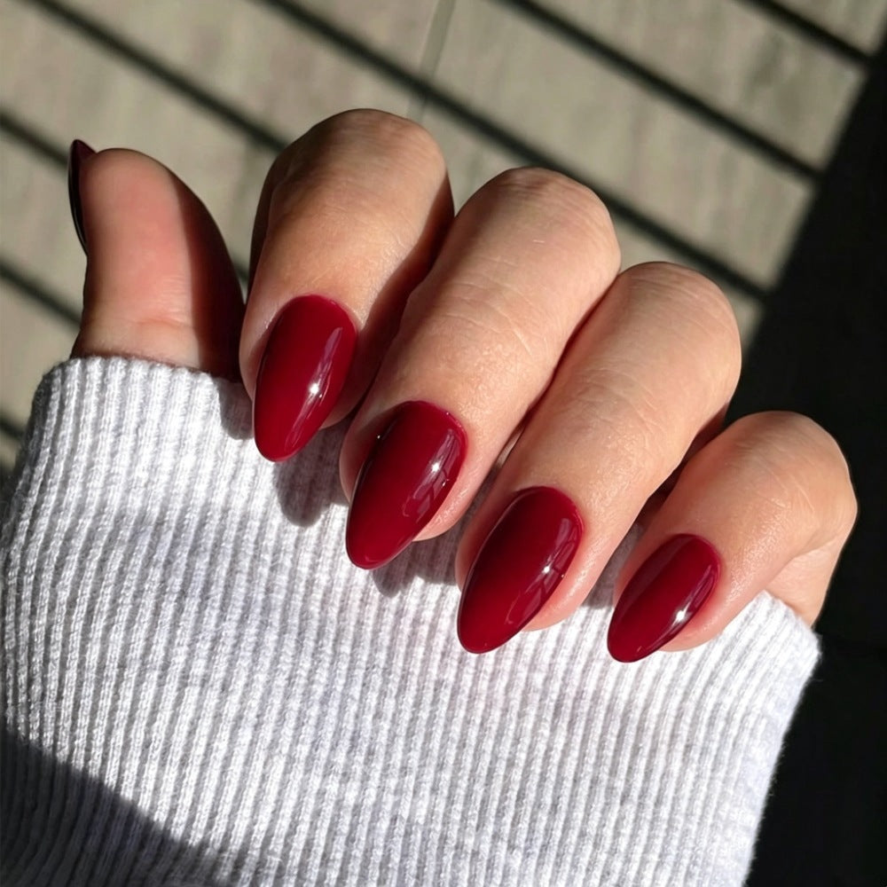 Artistic Starry Night Press-On Nail Extensions