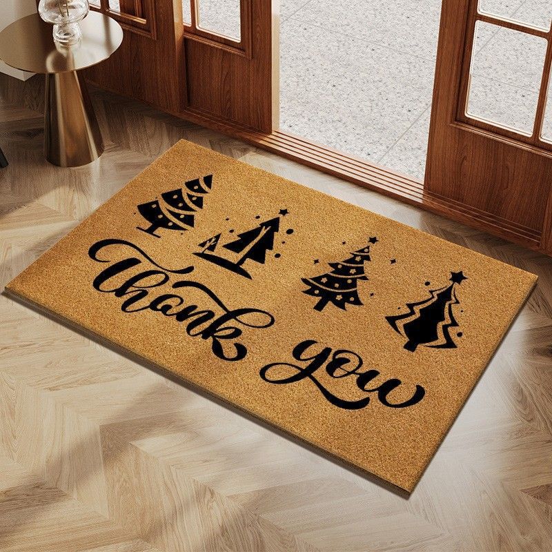 Festive Holiday Welcome Mat Bowlift