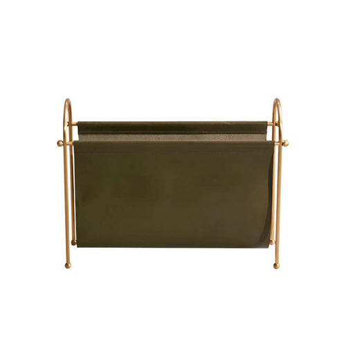Stylish Metal Magazine Holder