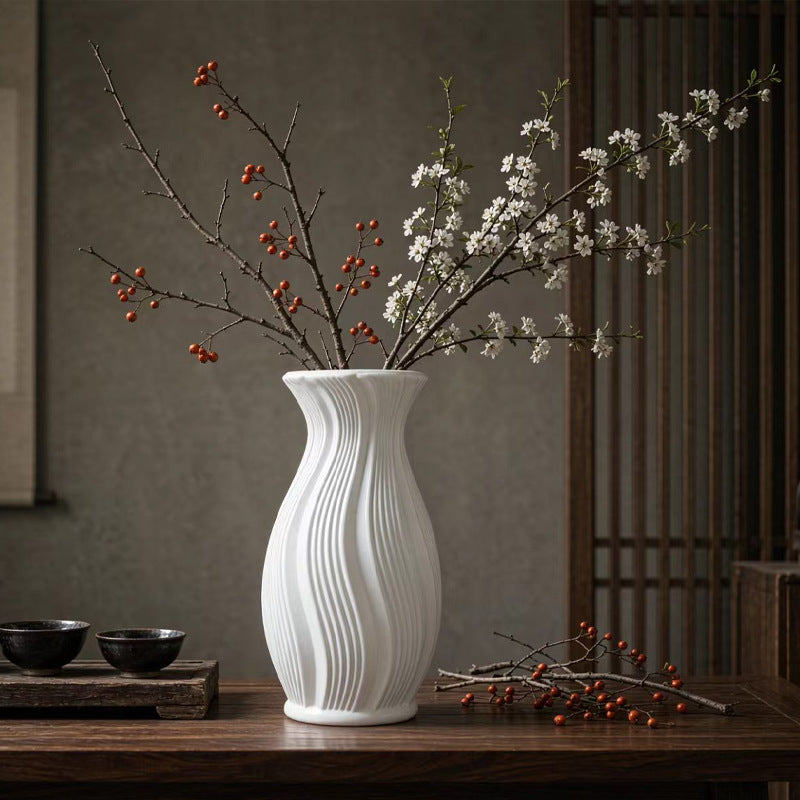 Decorative Abstract Wave Vase Bowlift