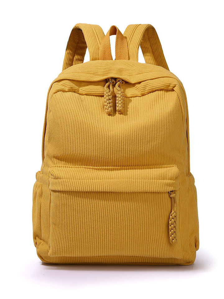 Everyday practical backpack with useful storage Bowlift