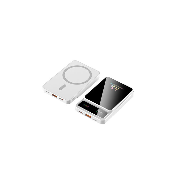 Power bank with wireless charging technology and LCD display Bowlift