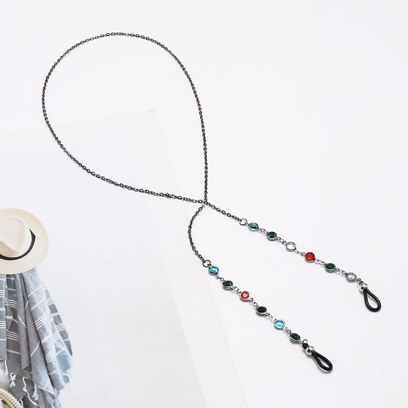 Decorative Beaded Glasses Chain Bowlift