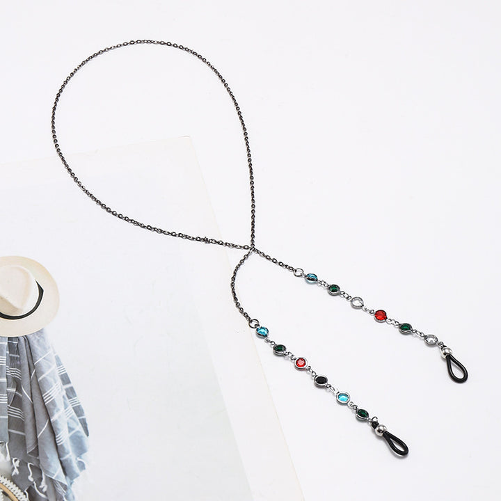 Decorative Beaded Glasses Chain Bowlift