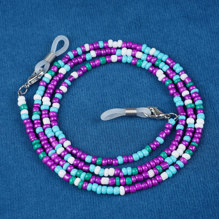 Colorful Beaded Eyewear Holder Bowlift