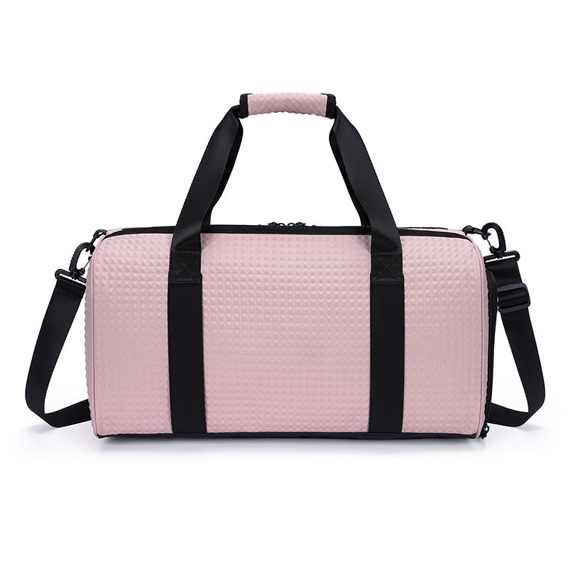 Ergonomic Textured Sports Duffle Bag Bowlift