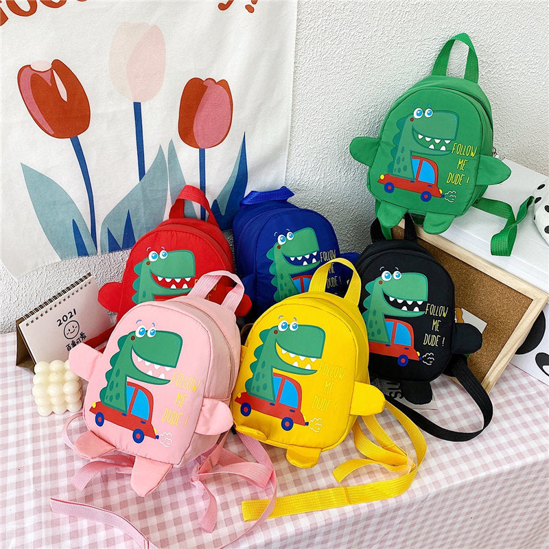 Cartoon Themed Mini Backpack Bowlift