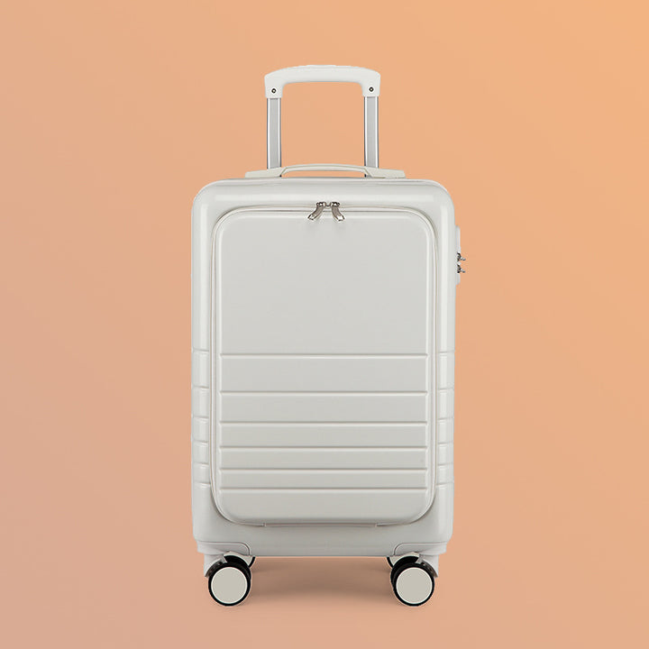 Sleek Hard-Shell Spinner Luggage Bowlift