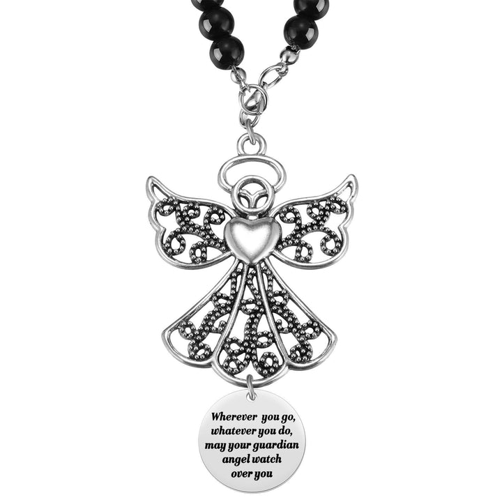 Decorative Cross Car Charm Bowlift