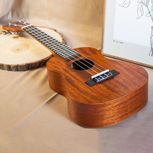 Premium Solid Wood Ukulele Bowlift