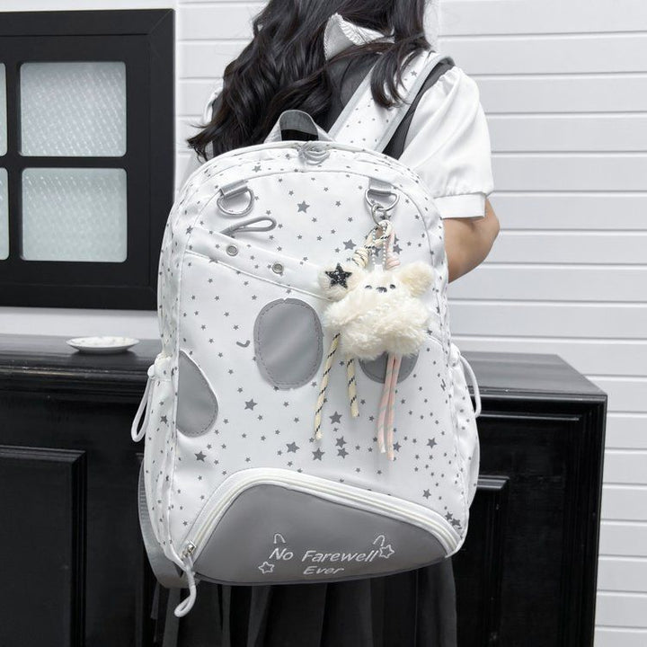 Playful backpack with practical storage Bowlift