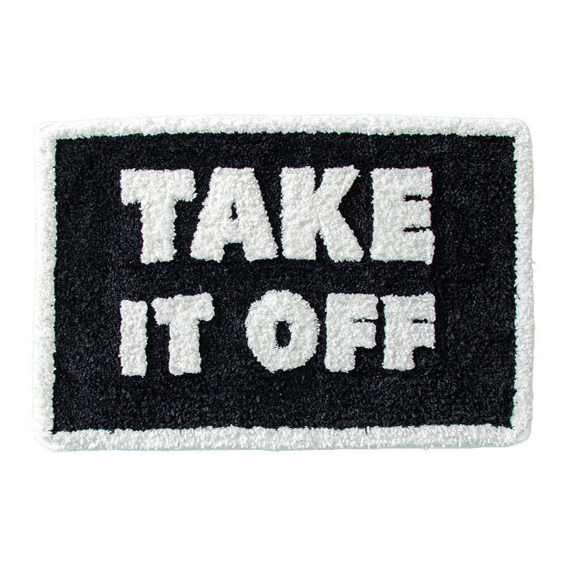 Funny Welcome Mat Bowlift